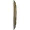 Ekena Millwork Spiral Ceiling Medallion (Fits Canopies up to 4"), 25 1/4"OD x 4"ID x 2"P, Mississippi Mud CM25SPMMF - alternate 2